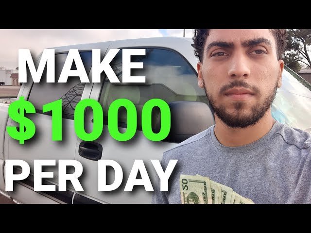 pickup truck 1000 a day